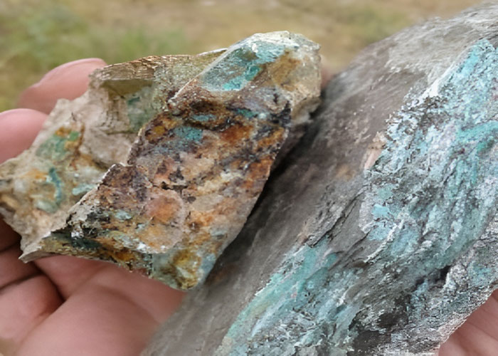 Remote Sensing and Mineral Exploration Project